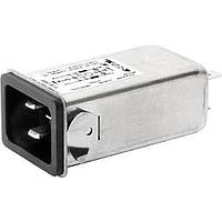 Schurter 5130.2201 Inlets SNAP-IN QC 20A MED FRONT MNT. X2