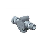 Amphenol LTW PS-050500-FM0-IS001 Circular Metric Connectors Circular Metric Connector, I Adaptor, Plastic, A Coding, 4A, 05 pins, (End 1) Female Female, (End 2) Male Male, Screw Thread, IP68 Mated