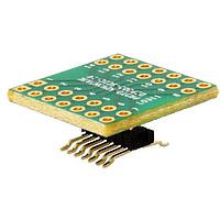 Chip Quik DIP600-SOIC-14W Adapters DIP-14 (0.6" width, 0.1" pitch) to SOIC-14 Wide (1.27mm pitch, 300 mil body) Adapter