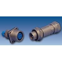 Amphenol Industrial NR-6034 Connectors 60 Amp Receptacle 3W 4P #4-#8