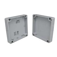 Bud Industries PN-1338-A PCB Enclosure IP68 NEMA 6P Box (6.3 X 6.3 X 2.4 In)
