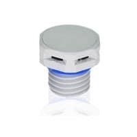 Amphenol LTW VENT-PS1YGY-O8002 Hardware 1.5,GY,1000 WITH NUT OLEOPHOBIC