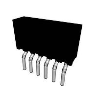 Preci-Dip 851-87-006-40-252101 Headers & Wire Housings