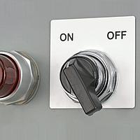 Panduit C180X180AWT-30 Thermal Transfer Raised Panel Label Keyhole 1.8W x 1.8