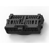 AMP Connectors - TE Connectivity 2141576-1 Housings 32POS NANO MQS TL PLUG HOUSING, CODE A