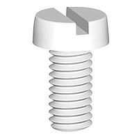Essentra Components 50M025045D020B Machine Screw Cheese Slotted Screw, M2.5 X .45 Thread, 20mm Lg