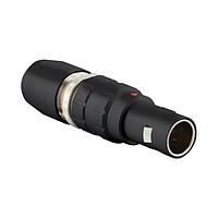 Eaton Souriau-Sunbank JBXFD1G03FSNDSR Connectors 3P Strt Socket Plug Solder Shell Size 1