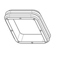DEUTSCH - TE Connectivity 1010-007-0806 Accessories SEAL, INTF, 8P, RED-ORG, STD, DT