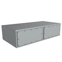 Hammond Manufacturing HTH124818 Wire Ducting & Raceways TOP HAT 12IN - FITS 48WX18D