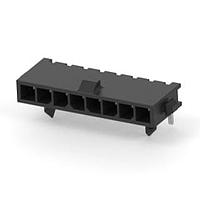 AMP Connectors - TE Connectivity 2-1445055-8 Headers HDR ASSY 8 POS R/A SINGLE ROW TIN