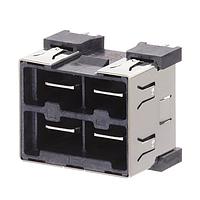 AMP Connectors - TE Connectivity 2173211-2 Power to the Board 4P VERT HEADER SHIELDED,P/F