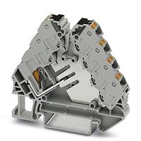 PHOENIX CONTACT 3270138 DIN Rail Terminal Blocks PTRVB 4-FI /GY
