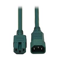 Tripp Lite P018-002-AGN AC Power Extension Cord HEAVY DUTY COMP UTER POWER CORD