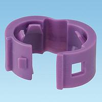Panduit PCBANDVL-Q Cable Marker Patch Cord Color Band - Violet