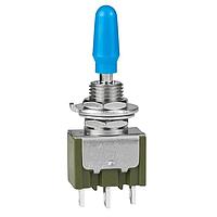 NKK Switches M2018SS1W01-BG Toggle Switches 6A @ 125V AC SPDT (ON)-OFF-(ON)