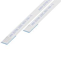 GCT (Global Connector Technology) 05-04-A-0050-A-4-06-4-T FFC / FPC Jumper Cables 0.5mmP. FlatFlexCble, 4Contact, Conductor SameSide, Len50mm/2in, Tin Plt