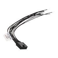 Molex 219659-1122 Rectangular Cable Assemblies Female-Pigtail (OTS) Cbl Assy Dual Row 150mm Tin Plating 12 Ckt Blk