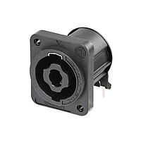 NEUTRIK NL4MDXX-H-3 speakON Connectors Rcp 4P PCBH RMnt only w/ASCREW18