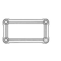 DEUTSCH - TE Connectivity 0513-014-4006 Accessories SEAL, FLANGE, 40P, DRC13