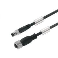 Weidmuller 1938260150 Sensor Cables / Actuator Cables SAIL-M8GM12G-4-1.5V