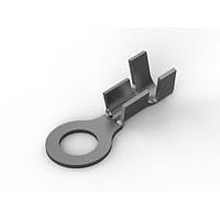 AMP Connectors - TE Connectivity 440456-1 Coaxial Cables RING TERMINAL, TPBR