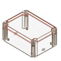 Serpac RB65P06C24C Watertight PLASTIC BOX WATERTIGHT ENCLOSURE CLEAR/CLEAR (6.30 x 4.72 x 2.95 in)