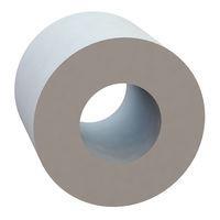 Essentra Components 13RS070082 Round Round Spacer, .333 ID, .698 OD, .596 Length