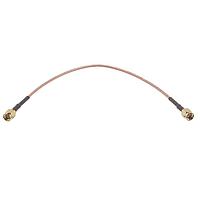 Amphenol RF 135101-01-M0.25 RF Cable Assemblies SMA STR/SMA STR PLG RG-316 CBL 0.25 MET