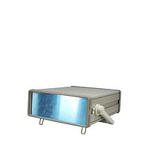 Bud Industries IA-6163 Instrument Electronic Instrument Case (10.2 X 4 X 12.9 In)