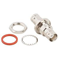 Amphenol RF 000-4525 RF Adapters - In Series JACK-JACK BH ADAPTER