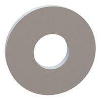 Essentra Components 17W03148 Flat Washer Flat Washer, .125 ID, .315 OD, .031 Thick, Natural, Nylon