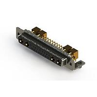 EDAC 630-21W4640-5N3 Mixed Contact D-Sub Connectors Right-angle Power Combo D-Sub Connector