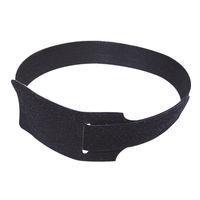 Essentra Components RKWE-6-6-BK Hook and Loop Ties Economy Cable Tie, Hook Loop, black