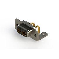 EDAC 630-2W2-240-1NC Mixed Contact D-Sub Connectors Right-angle Power Combo D-Sub Connector