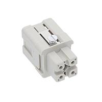 HARTING 09200035101 Inserts Han 3A Push-In Female Insert