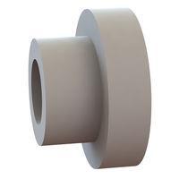 Essentra Components 12SWS1193 Shoulder Washer Shoulder Washer, .299 ID, .730 OD, .485 Shank OD