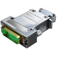 Amphenol Positronic RD25M10GES/AA Plug DSUB 25M CRIMP GF SS