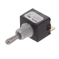 OTTO T7-111G1 Toggle Switches (ON) OFF ON 1 Pole Standard Bat Handle