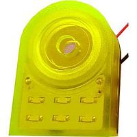 Mallory Sonalert PS-733EWDYQ Indicators 5-15DC 95DB 2.5-4.5HZ FS 32X46X18 YELLOW