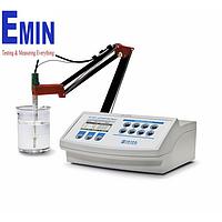 Hanna HI3221-02 pH/ORP/ISE Single Channel Benchtop Meter (-2.0 to 20.0 pH, -2.00 to 20.00 pH, -2.000 to 20.000 pH)