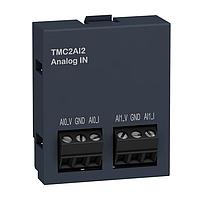 SCHNEIDER TMC2AI2 Analog Input Modules TMC M221-2 ANALOG IN
