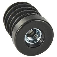 Essentra Components 498573 Conduit Fittings & Accessories 38mm DIA ROUND GLIDE w/ M12 THREADED 1-1.5mm