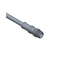 Amphenol LTW UMC-05BMMM-SL8A04 Sensor Cables / Actuator Cables NMEA 2000, Micro, Metal, 4A, 05 pins, Male Connector, Male Contact, Straight, Screw Thread, Overmolded, Length 4000mm, IP68