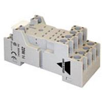 Carlo Gavazzi ZDM14A Relay Sockets & Hardware Sockets for RMIA industrial  Electromechanical Relays, 14 poles, 4SPDT (4 Change Over contacts), 10A, Screw terminals