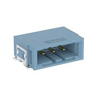 ERNI - TE Connectivity 284053-E Shrouded SRCA 2,54 3 M 1 SMD 137 E1 166 * GURT *