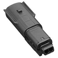 Aptiv 33298837 Connectors 2 way Male OCS 1.5 Sealed Black CONN