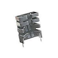 Aavid 566010B03400G Heat Sinks Plug-In Heat Sink for SIPS, Vertical, 11.5 Degree C/W, 2.39mm Hole, Solder Tabs