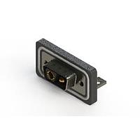 EDAC 629W2WK2240-1N4 Mixed Contact D-Sub Connectors Right-angle Waterproof Power Combo D-Sub Connector