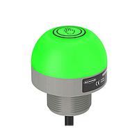 Banner Engineering K50PTFAMRGB14 Programmable Multicolor RGB Indicator K50 Pro Touch Series: 14-Color RGB Touch Sensor; 12-30 V dc; FDA-Grade Polycarbonate; IP67 IP69K; Bimodal, NO, Momentary; Multicolor; 2 m (6 ft) Integral Cable