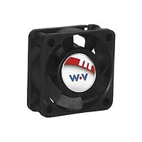 Wakefield Thermal DC0401512H2B-2T0 Brushless Fan, 40x15mm, 12VDC, 10.45CFM, 1.92W, 0.16A, 36dBA, 2Ball Bearing, 2 Leads